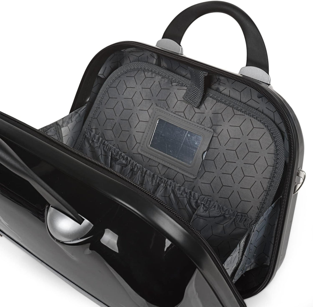 ITACA - Kosmetikkoffer Hartschale Gross, Beautycase Damen, Trolley & Handgepäck Koffer: Beauty Case