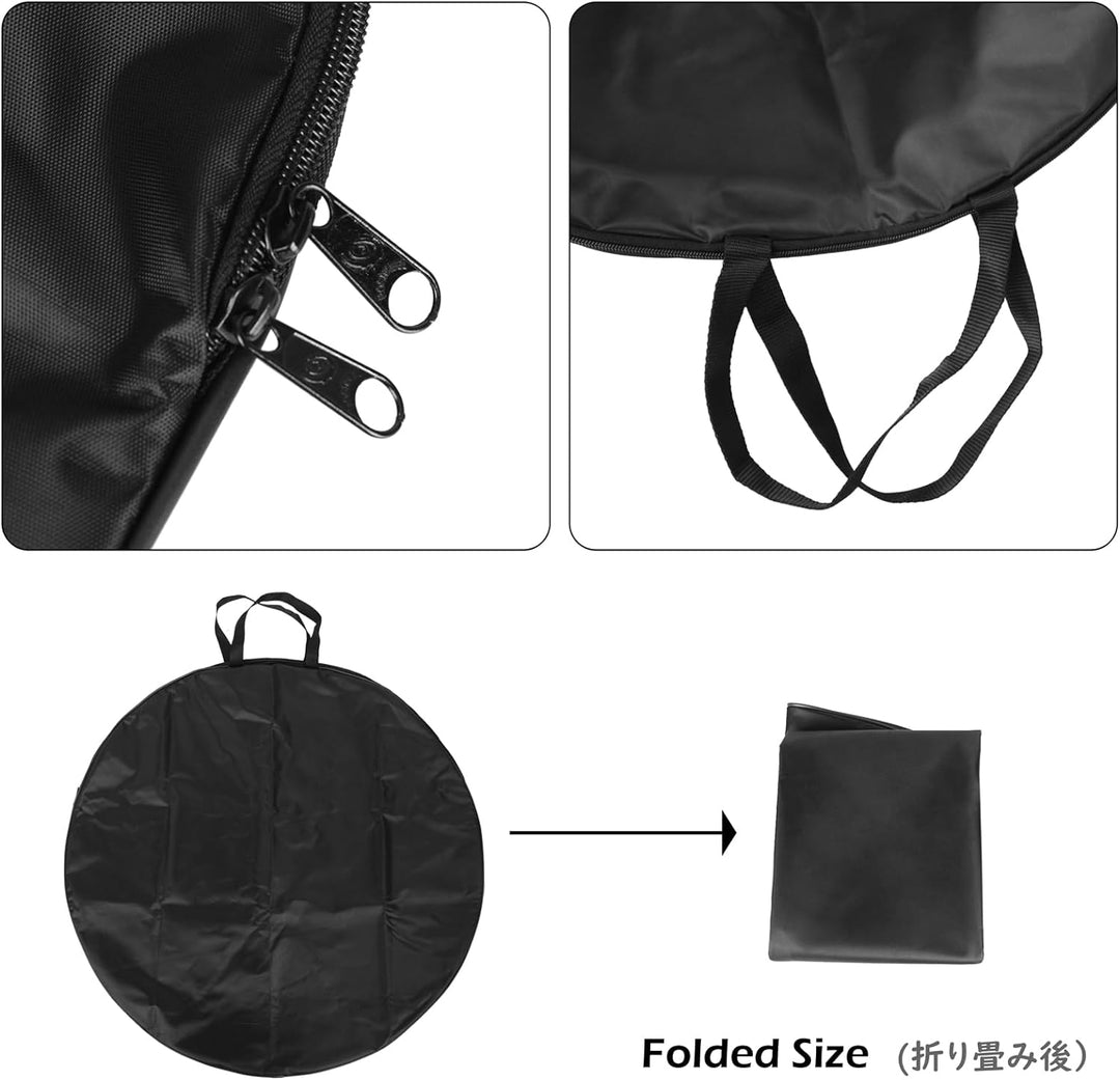 TRIWONDER MTB Laufradtasche 26 27.5 29 Zoll, Leicht und Wasserdicht Tragetasche Radtragetasche Rennr