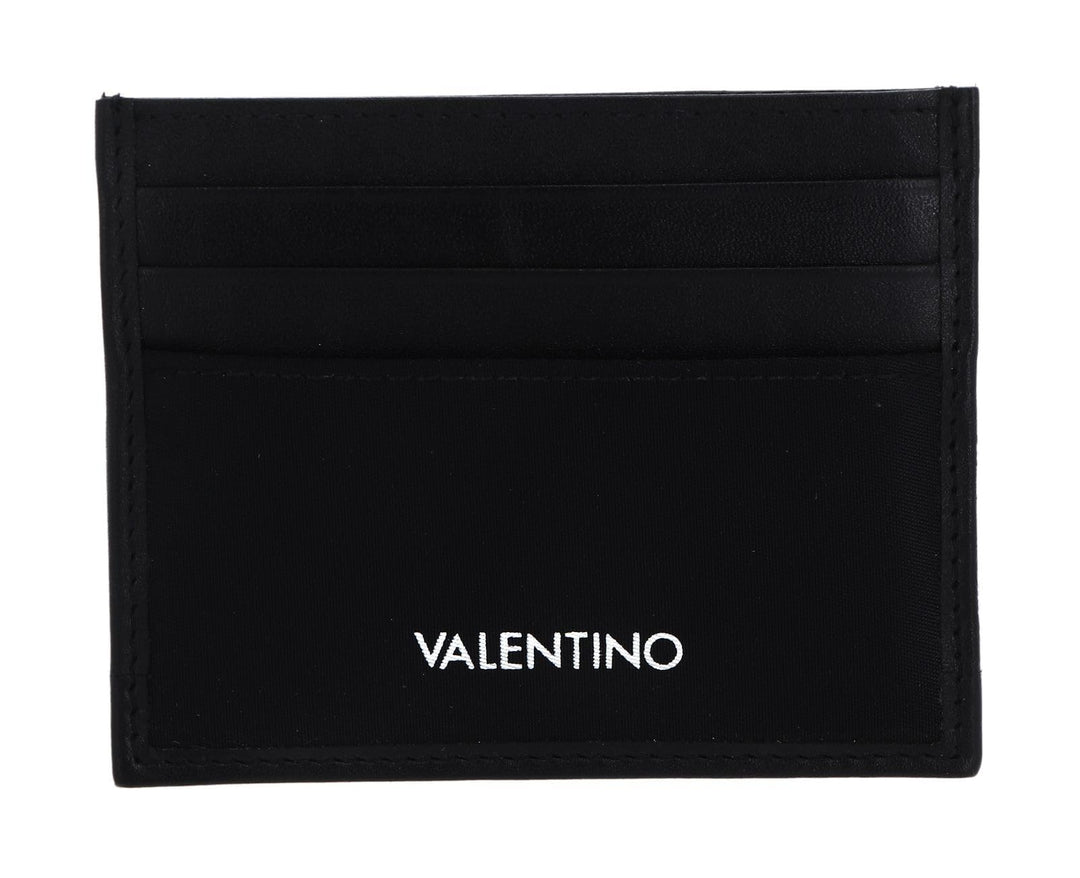 Valentino Herren 473-kylo Reisezubehör-Brieftasche, Schwarz