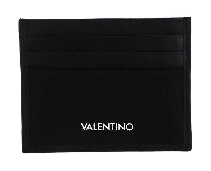 Valentino Herren 473-kylo Reisezubehör-Brieftasche, Schwarz
