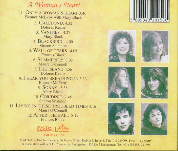 A Woman'S Heart Vol.1, Audio-CD