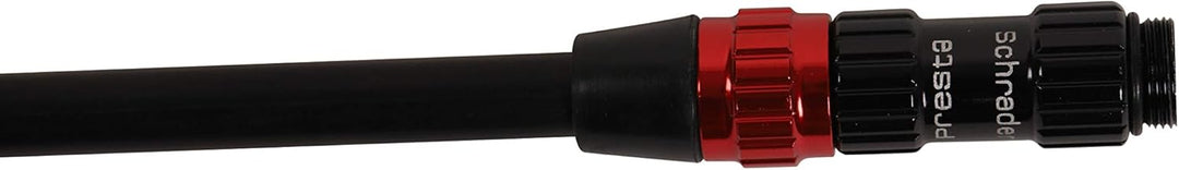 Zefal AIR Profil Minipumpe FC03, Schwarz, Schwarz