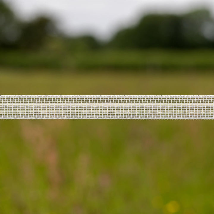 VOSS.farming - Weidezaunband mit 30% mehr Leitfähigkeit - insgesamt 800m + Elektro-Zaun-Band-Zubehör