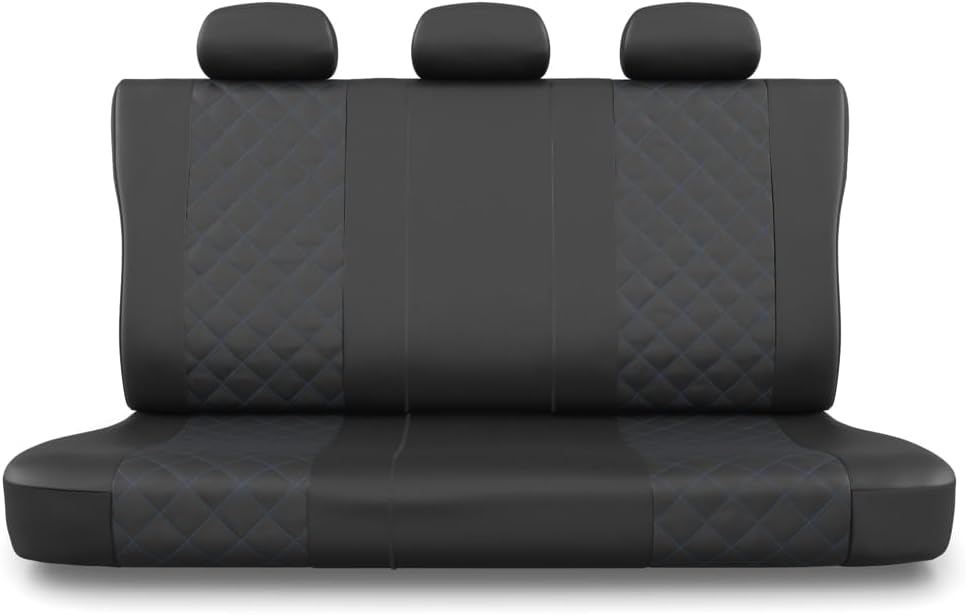Mossa - Universal Sitzbezüge Auto kompatibel mit VW Volkswagen Passat B4, B5, B6, B7, B8, B9 (1993-