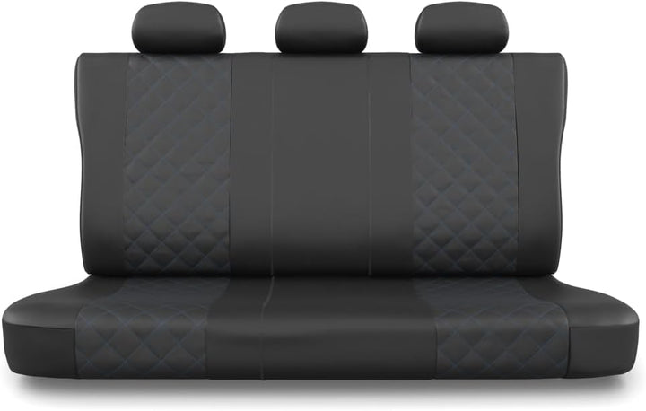 Mossa - Universal Sitzbezüge Auto kompatibel mit BMW X3 E83, F25, G01, G45 (2003- ) - Autositzbezüge