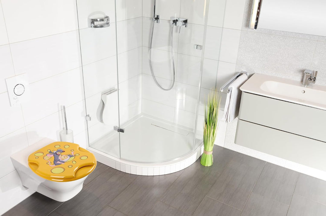 Sanilo WC Sitz mit Absenkautomatik, viele neue Toilettendeckel zur Auswahl, hochwertige Oberfläche,