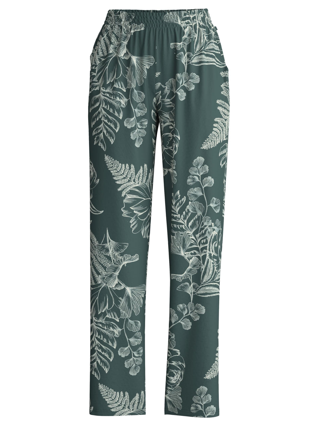 CALIDA Favourites Hose Damen, mit Seitentaschen, temperaturausgleichend und atmungsaktiv, Leichter S