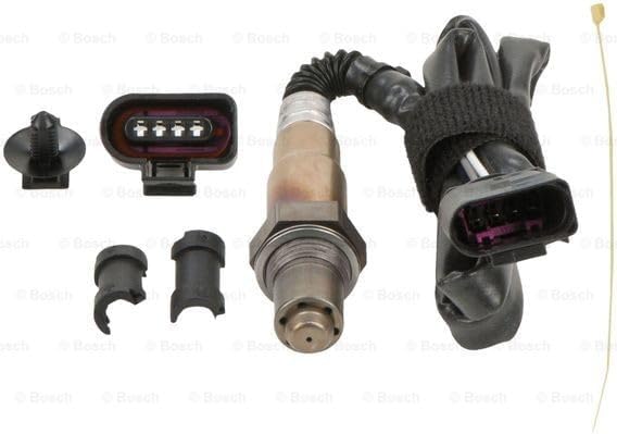 Bosch 0258010036 - Lambdasonde mit fahrzeugspezifischem Stecker
