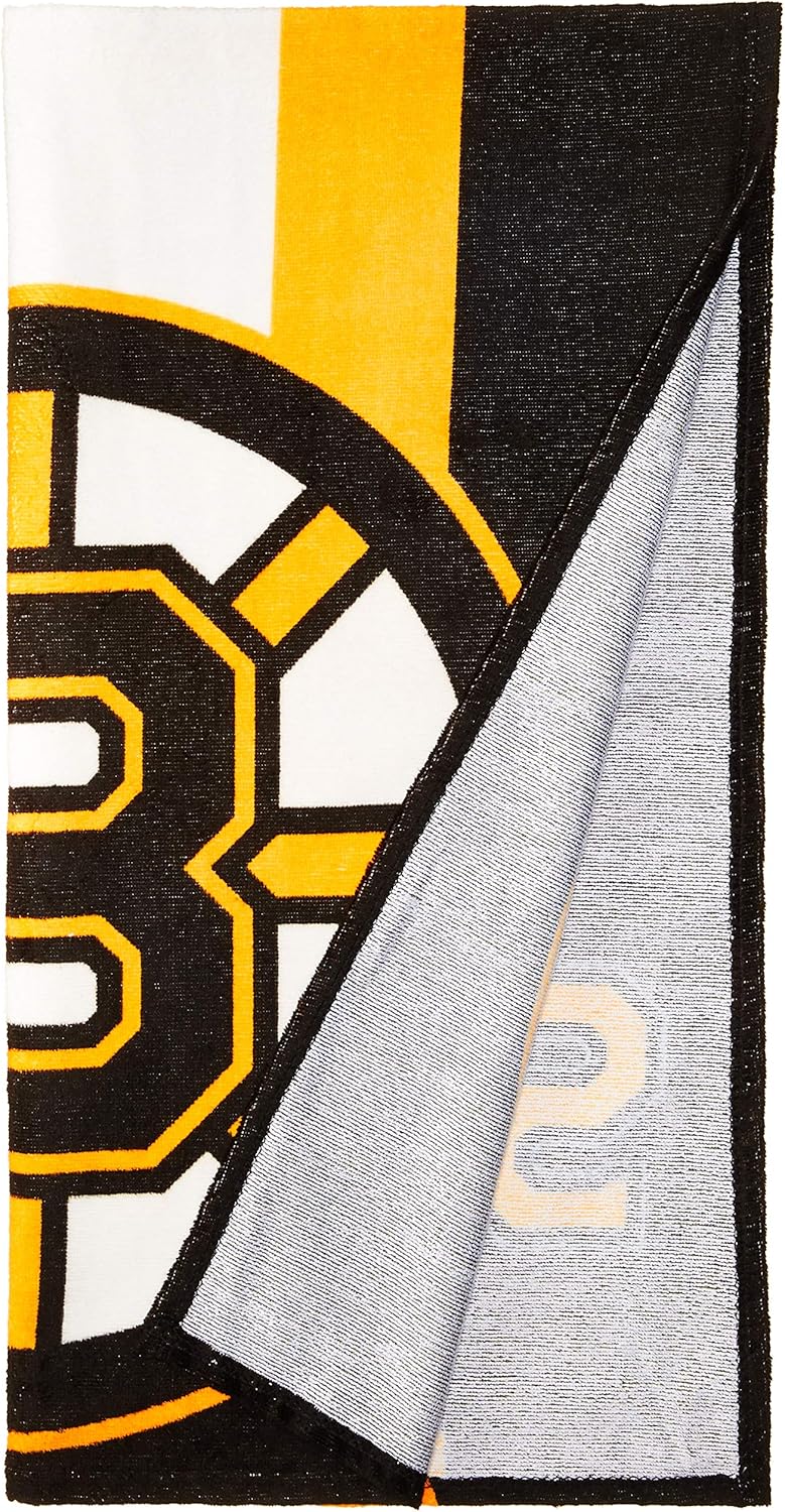 The Northwest Group NHL Anaheim Ducks-“Zone Read“-Strandtuch, 76 cm x 152 cm. Boston Bruins, Boston