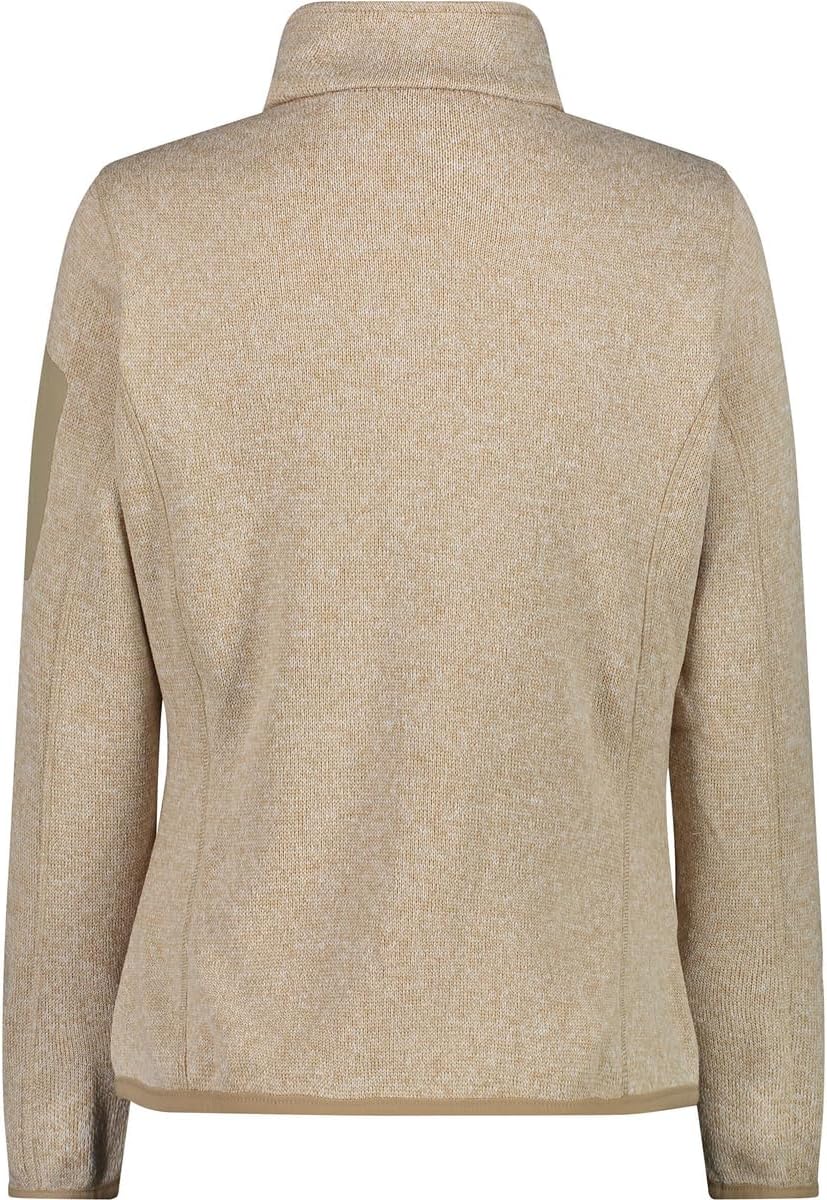 CMP Damen Damenjacke fleecejacke 44 Sesam-anemone, 44 Sesam-anemone