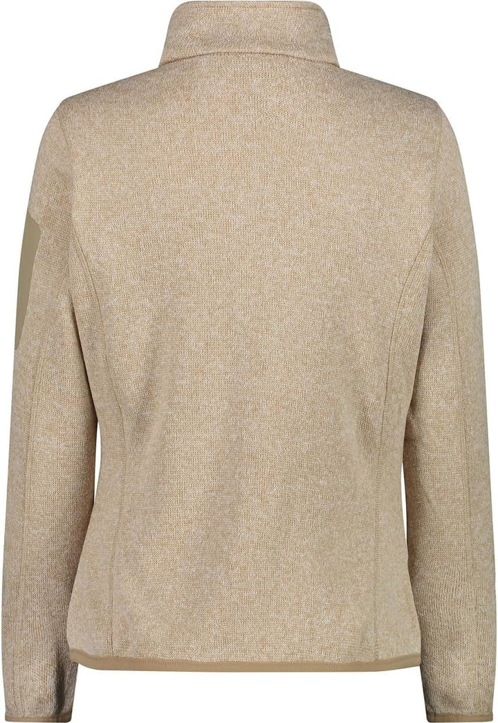 CMP Damen Damenjacke fleecejacke 44 Sesam-anemone, 44 Sesam-anemone