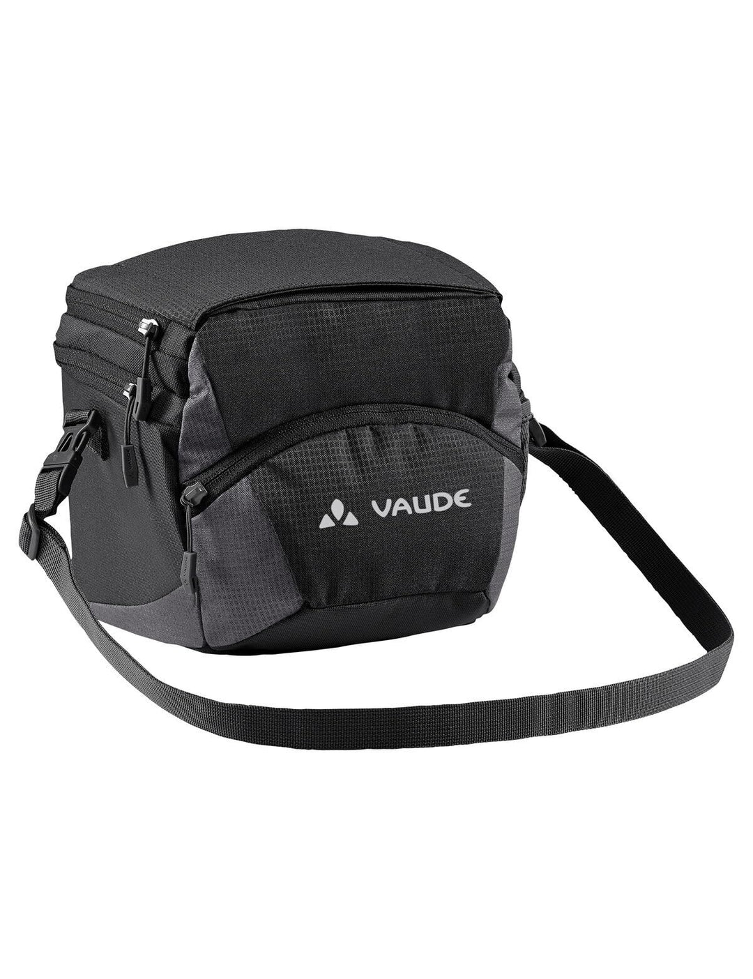 VAUDE Lenkertaschen OnTour Box M (KLICKfix Ready) Schwarz, Schwarz