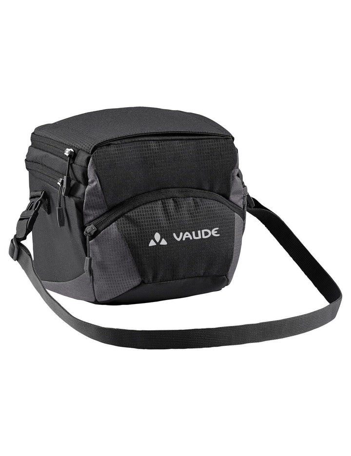VAUDE Lenkertaschen OnTour Box M (KLICKfix Ready) Schwarz, Schwarz