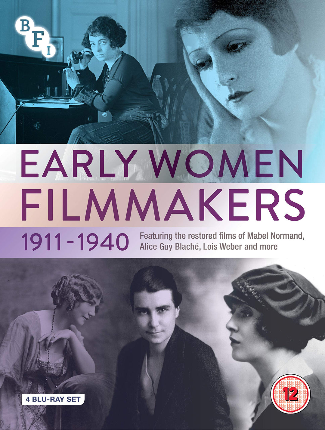 Early Women Filmmakers Collection, Blu-ray