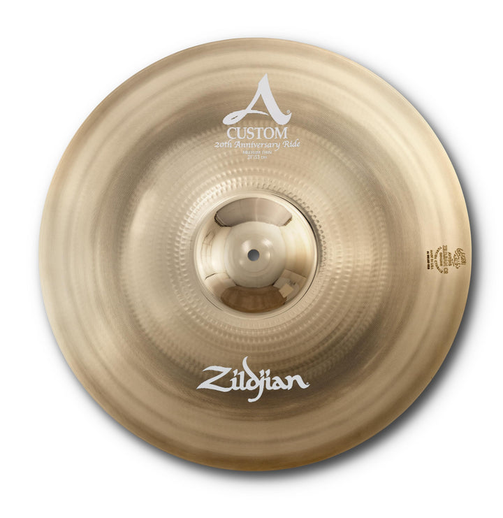 Zildjian A Custom Series - 21" 20th Anniversary Ride Cymbal 21 Zoll Anniversary Ride, 21 Zoll Annive