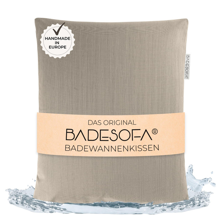 BADESOFA® Badewannen-Kissen S | Premium-Qualität | Bequemes Wannen-Kissen | Schnelltrocknend | Made
