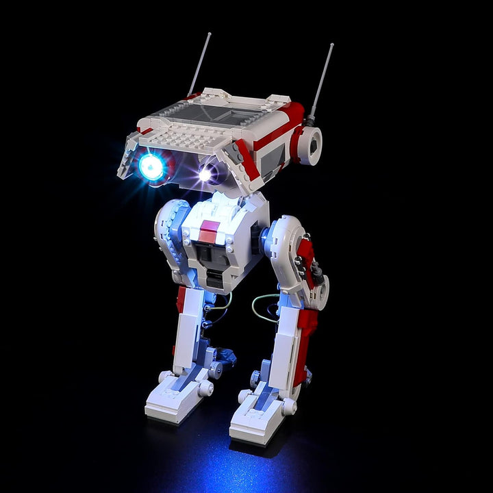 YEABRICKS LED Licht für Lego-75335 Star Wars BD-1 Bausteine Modell (Lego Set Nicht enthalten)