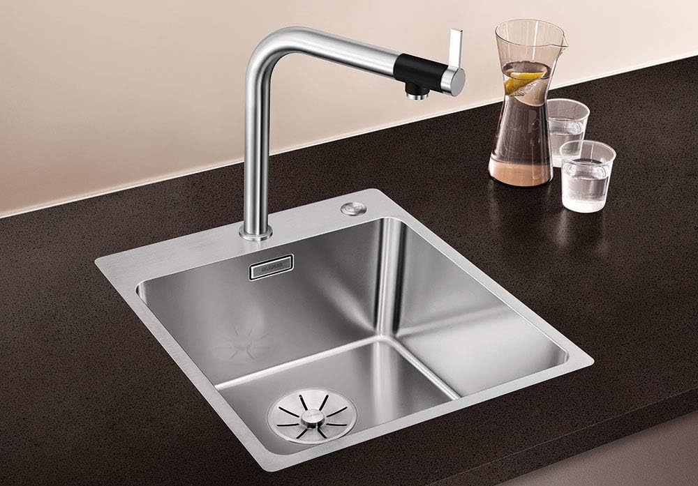 BLANCO ANDANO 400-IF/A | Edelstahl | Einbauart: Einbau von Oben & Flächenbündig | mit Ablauffernbedi
