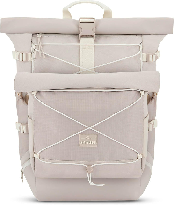 Johnny Urban Umhängetasche Herren & Damen - Dylan - Schultertasche mit Rolltopfunktion - Mögliche Er