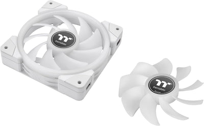 Thermaltake SWAFAN EX12 RGB White | PC Cooling Fan | TT Premium Edition | 3 Pack Daisy-Chain-Modell