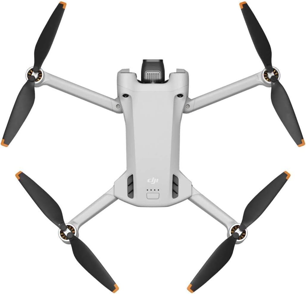 YueLi Mini 3 Pro Propeller für DJI Drohne, kompatibel mit Props Wings Blades Ersatzzubehör (2 Sets),