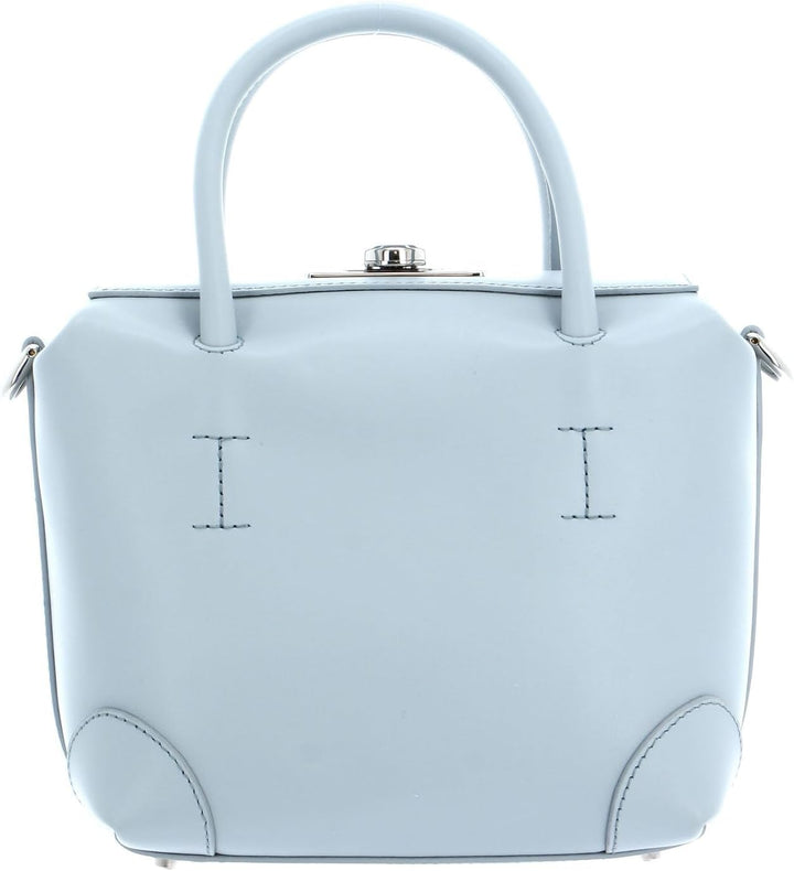 Furla 1927 Soft Mini Boston Bag Artemisia + Nero
