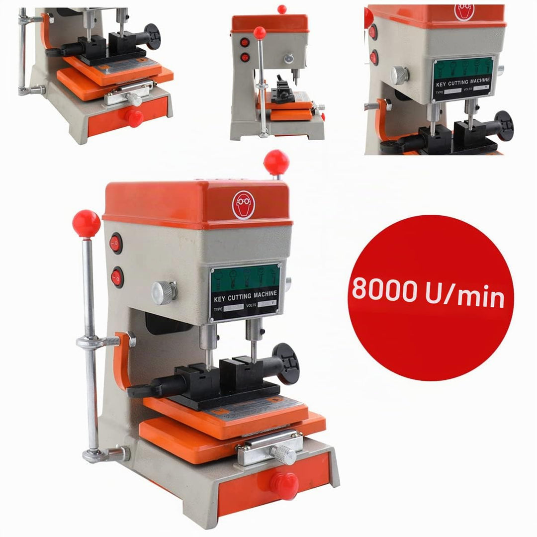 Automatische SchlüSselkopiermaschine, SchlüSselfräSmaschine 220 V PräZises Kopieren SchlitzschlüSsel