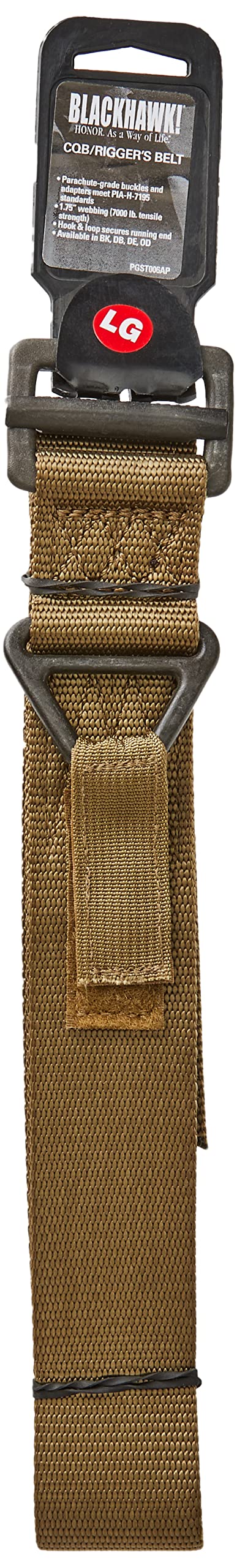 Blackhawk CQB/Rigger's Belt Schwarz L, Schwarz L