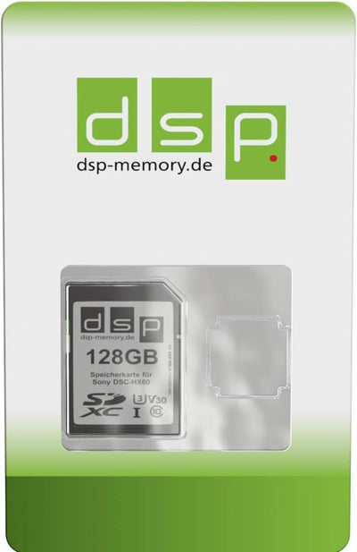 DSP Memory 128GB Professional V30 Speicherkarte für Sony DSC-HX60 Digitalkamera