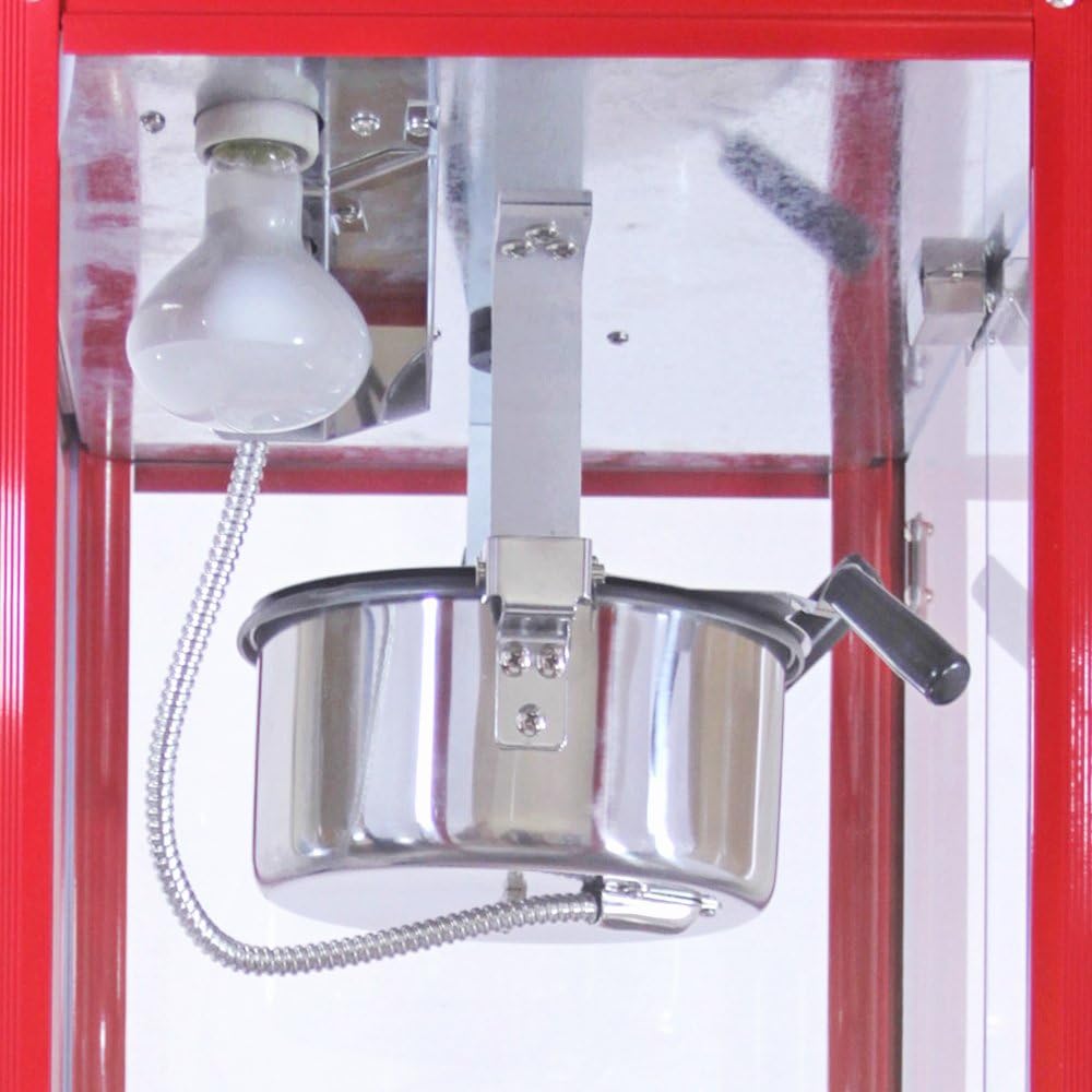 Kukoo Systemgastronomie Gastro Popcornmaschine Popcorn Maker Popcornautomat Popcorn Automat Partyser