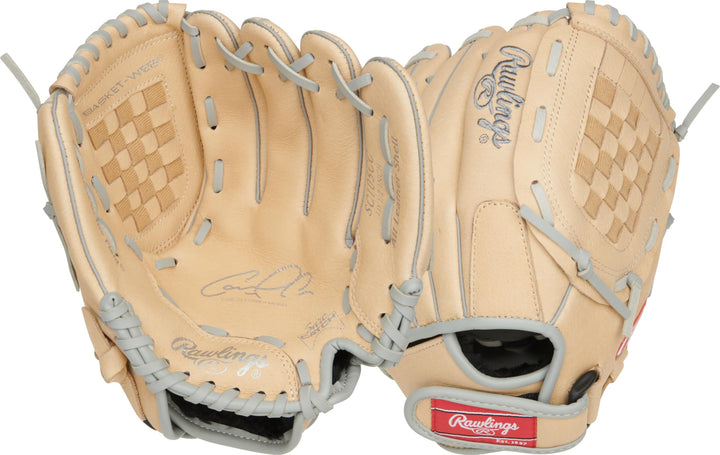 Rawlings Sure Catch T-Ball & Youth Baseball-Handschuh, Grössen 24,1 cm – 29,2 cm