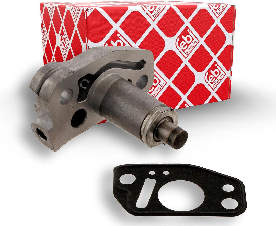febi bilstein 25058 Kettenspanner für Steuerkette, mit Dichtring , 1 Stück