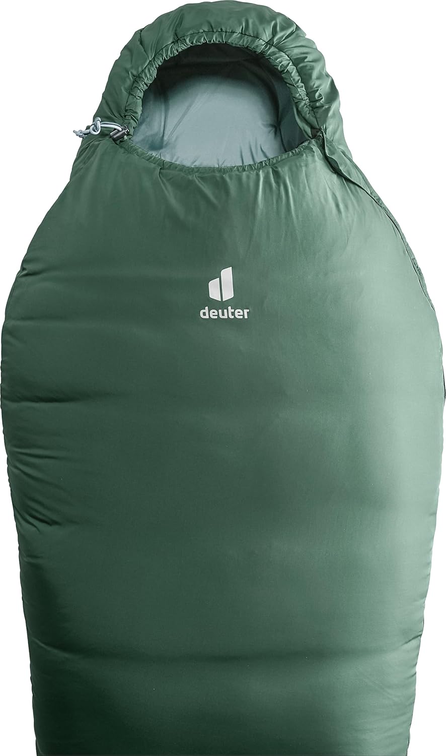 deuter Orbit 0° SL Damen Kunstfaserschlafsack,ivy-sage,Right Zip