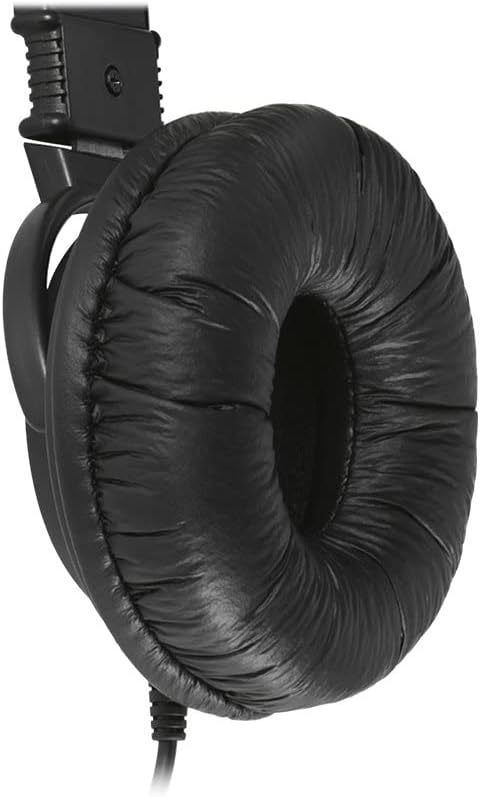 Kensington Hi-Fi USB-C Kopfhörer mit Mikrofon (K97457WW), schwarz