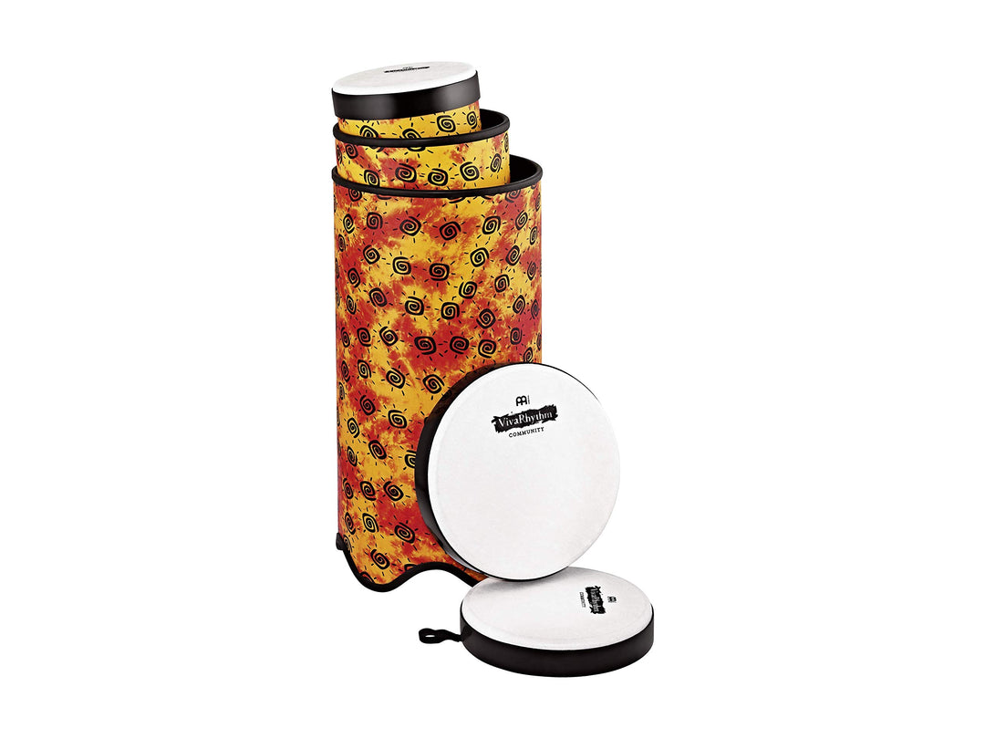 MEINL VivaRhythm Boom Serie Pop Off Conga Set (VR-CPOSET-SH)