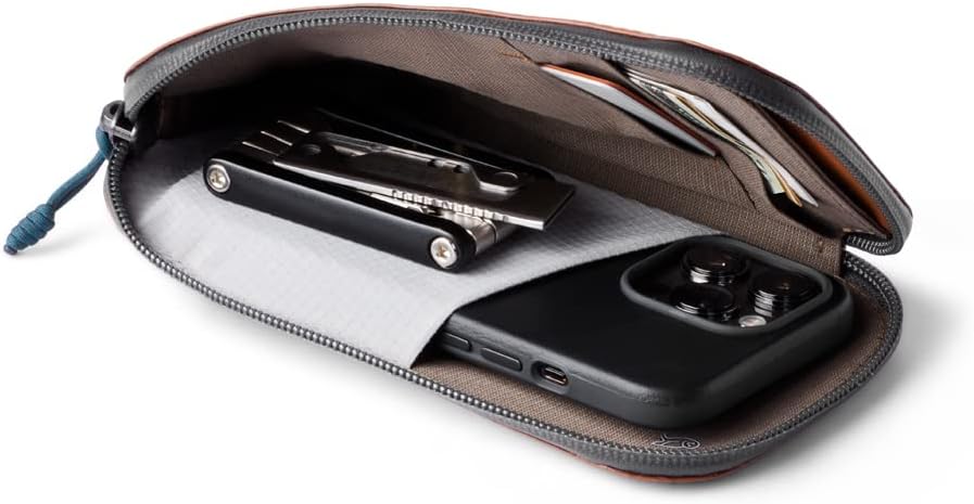Bellroy Venture Phone Pocket - Bronze, Bronze