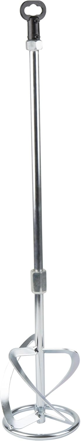STIER Rührer FF-120, Durchmesser 120 mm, Länge 600 mm, optimal für Farben und Gipsputze, M14 Gewinde