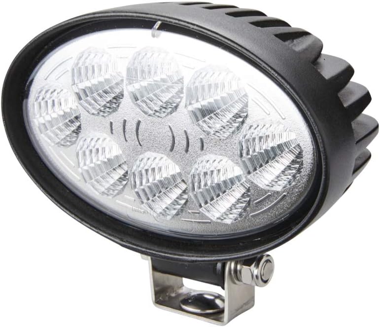 HELLA - LED-Arbeitsscheinwerfer - Valuefit O1200 - 24/12V - 1200lm - Anbau/geschraubt - schwenkbarer