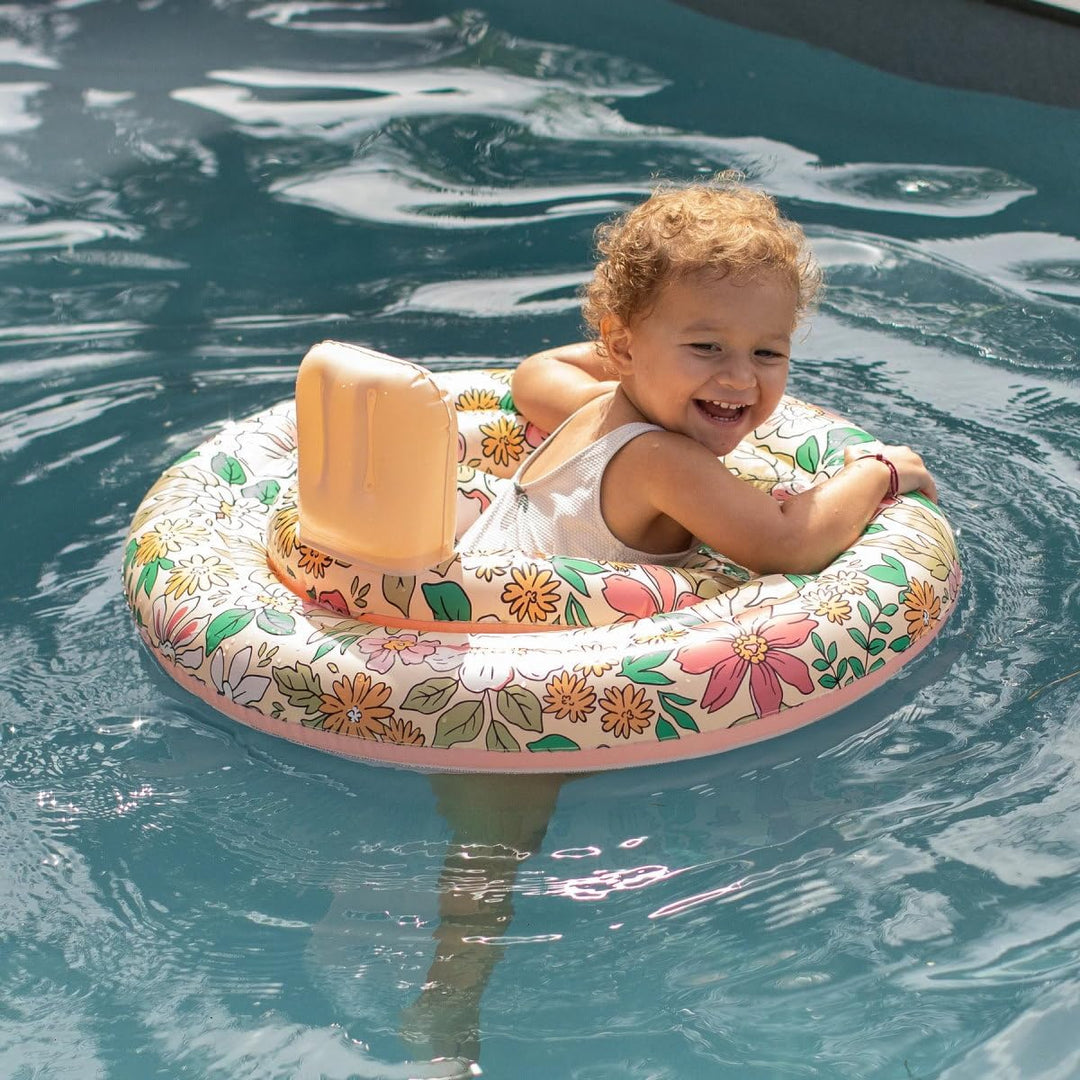Babyschwimmer Float rosa Gold 0-1 Jahr Rosa ø 69 cm, Rosa ø 69 cm