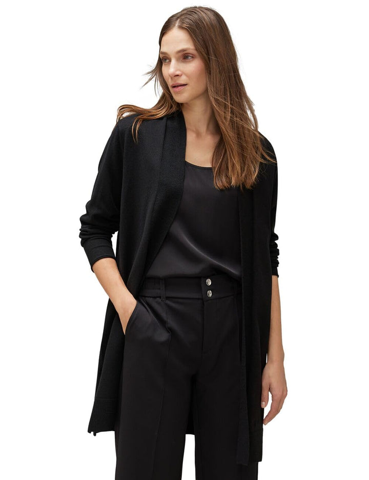 Street One Damen Cardigan 40 Schwarz, 40 Schwarz