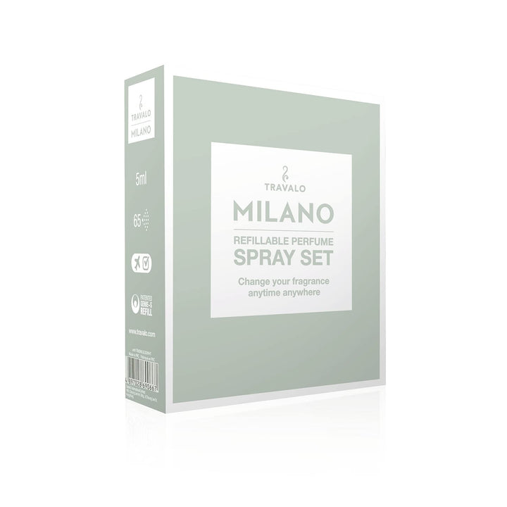 Travalo Milano Set White