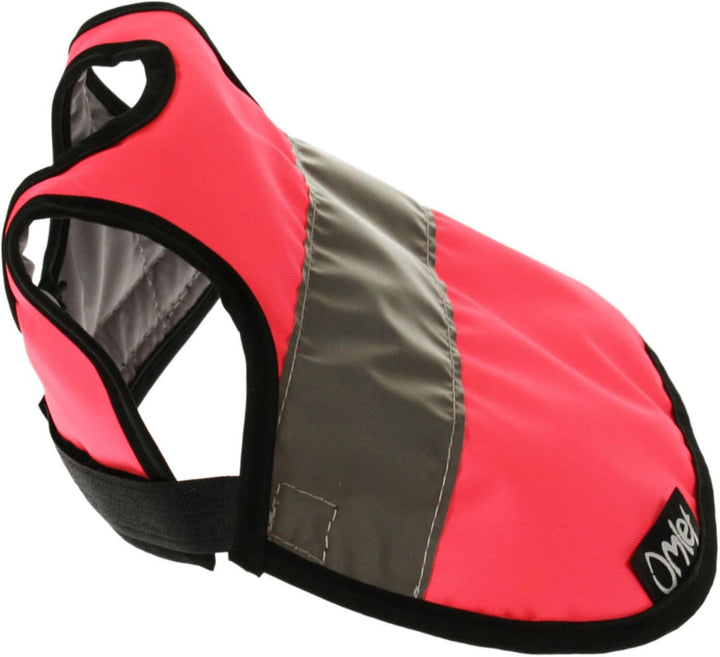 Omlet Warnweste für Hühner - Pink