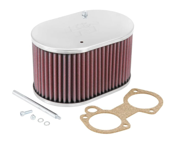 K&N 56-9107 Waschbarer und wiederverwendbarer KFZ Speziallluftfilterkits