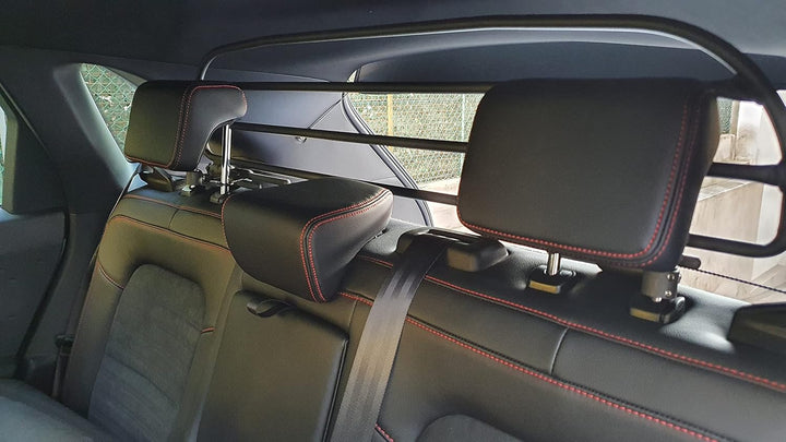 ERGOTECH Trenngitter Hundegitter für Ford Kuga (ab BJ 2020) RDA65HBG-XS, für Hunde und Gepäck