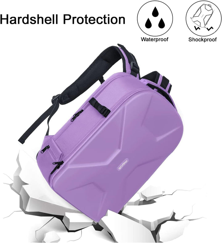 MOSISO Kamera Rucksack, DSLR/SLR/Spiegellose Fotografie Kameratasche 15-16 Zoll Wasserdichte Hartsch