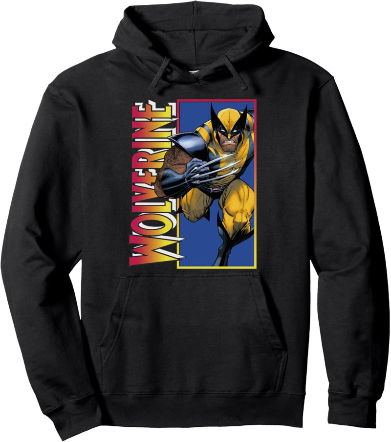 Marvel X-Men Wolverine Classic Color Pullover Hoodie