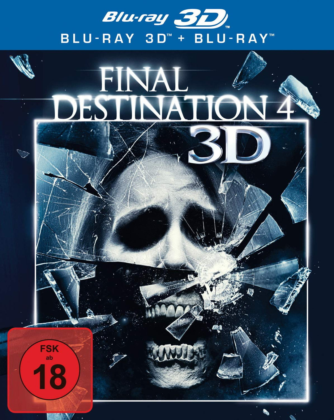 Final Destination 4 (+ Blu-ray) [Blu-ray 3D], 3D