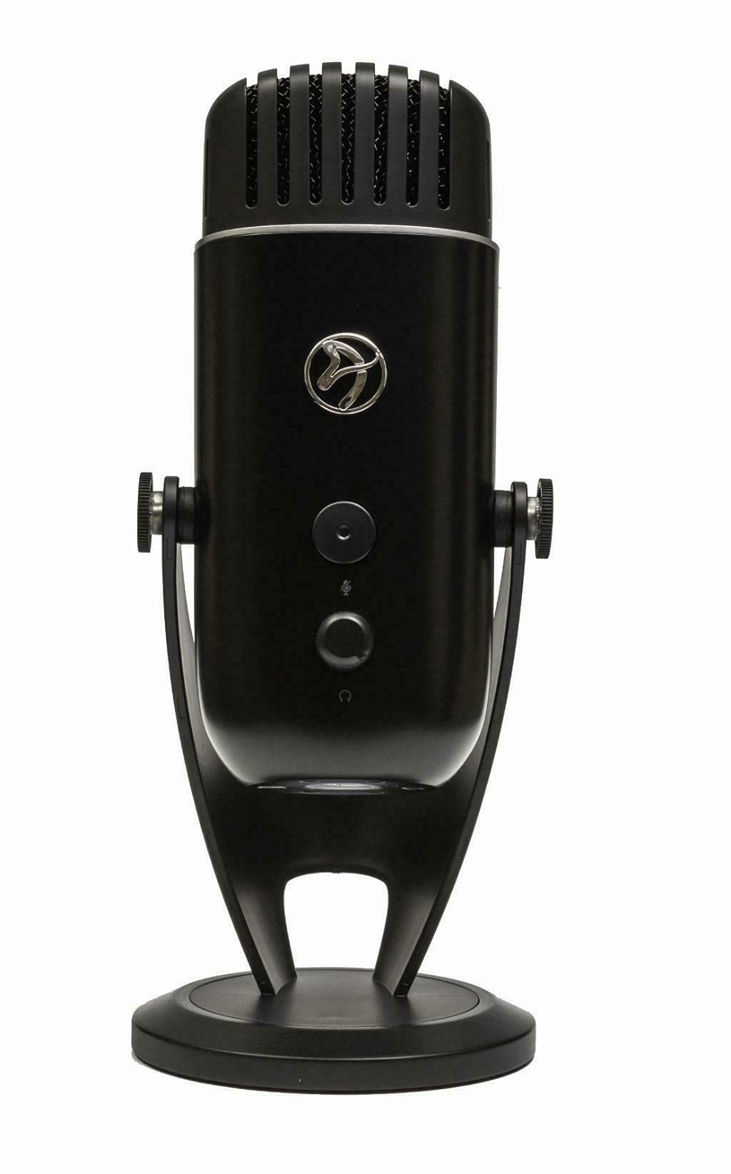 Arozzi Colonna Professional USB Condenser Microphone for PC, Mac, Gaming, Recording, Streaming, Podc
