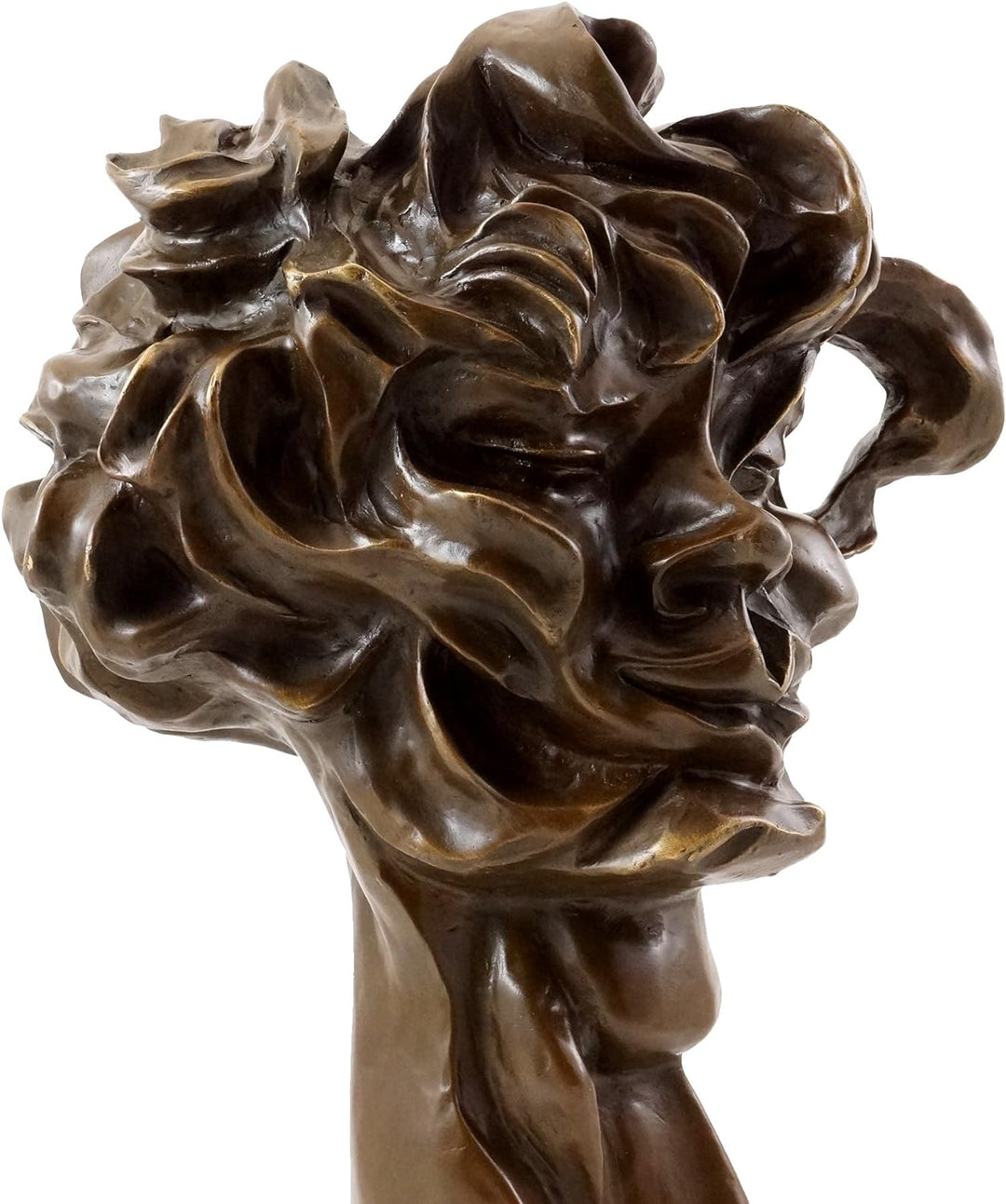 Kunst & Ambiente - Viki 1912-1913 - Otto Gutfreund - Bronzeskulptur Kaufen - Bronzefigur - Skulptur