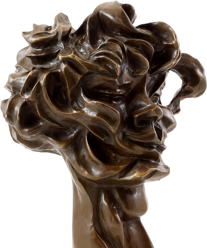 Kunst & Ambiente - Viki 1912-1913 - Otto Gutfreund - Bronzeskulptur Kaufen - Bronzefigur - Skulptur